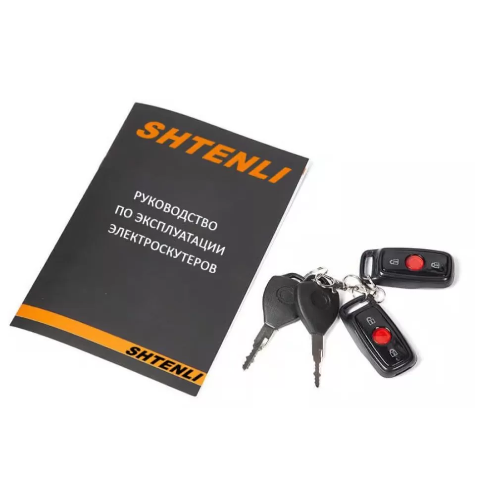 Электроскутер трехколесный Shtenli Model 34 2в1 60V 20Ah