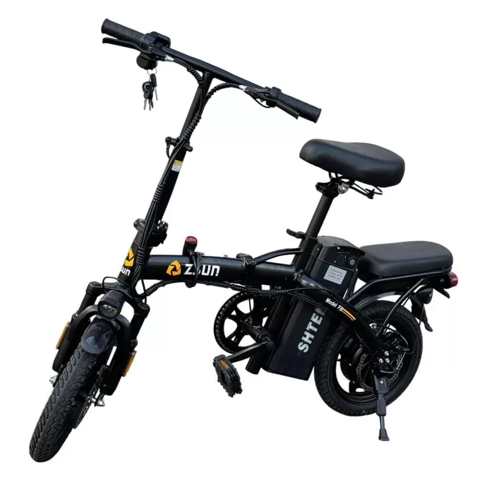 Купить складной Электровелосипед Shtenli Zsun Model F8 7.8A (35-40км, 27кг) Складной Электровелосипед Shtenli Zsun Model F8 7.8A (35-40км, 27кг)