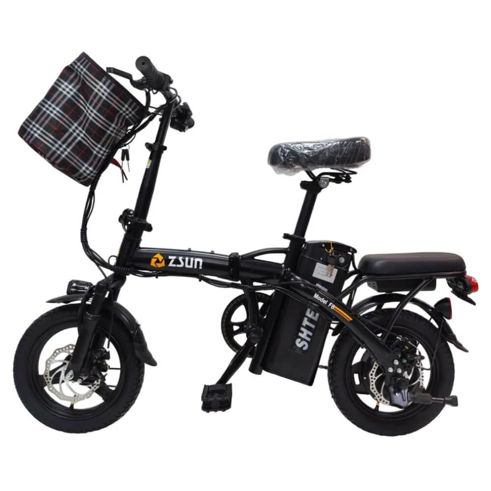 Складной Электровелосипед Shtenli Zsun Model F8 10.4A (45-50км, 28кг)