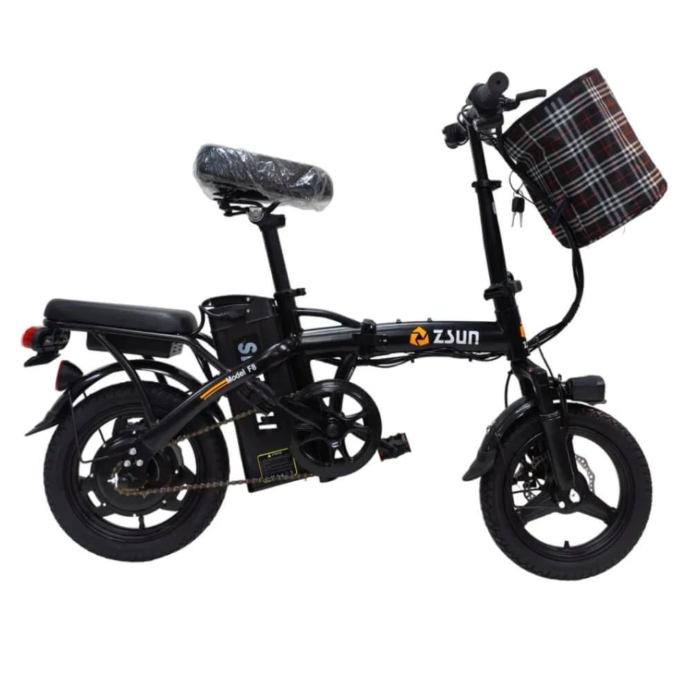 Складной Электровелосипед Shtenli Zsun Model F8 10.4A (45-50км, 28кг)