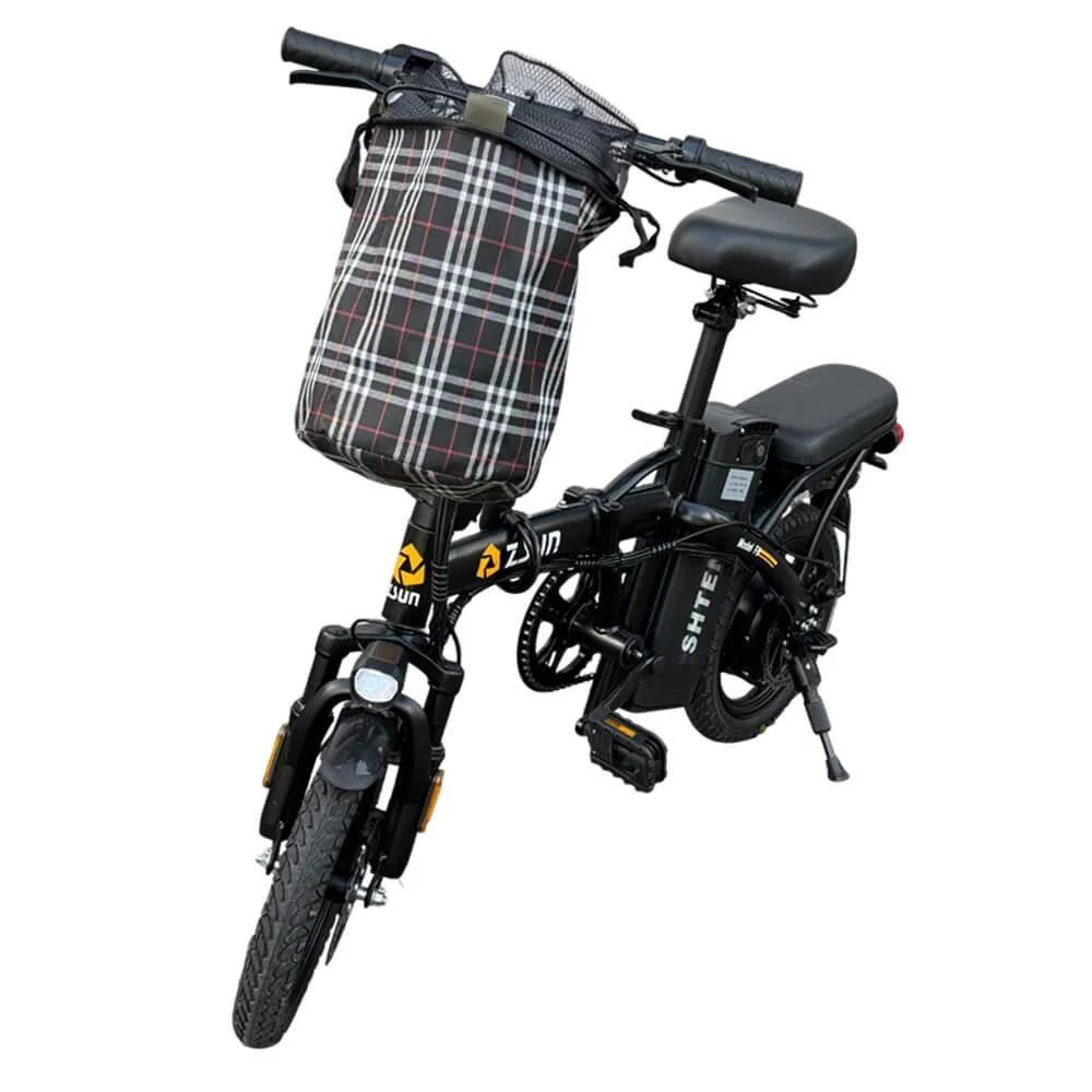 Складной Электровелосипед Shtenli Zsun Model F8 10.4A (45-50км, 28кг)