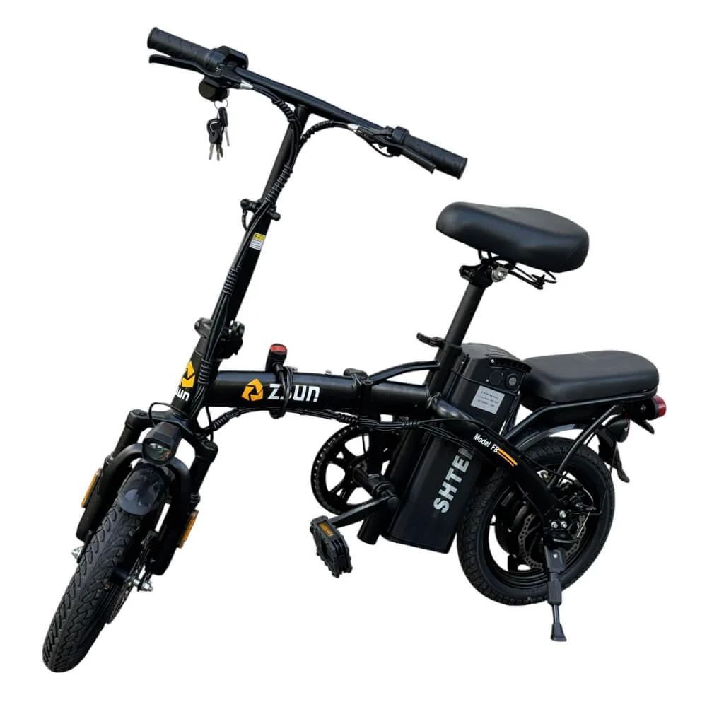 Складной Электровелосипед Shtenli Zsun Model F8 10.4A (45-50км, 28кг)