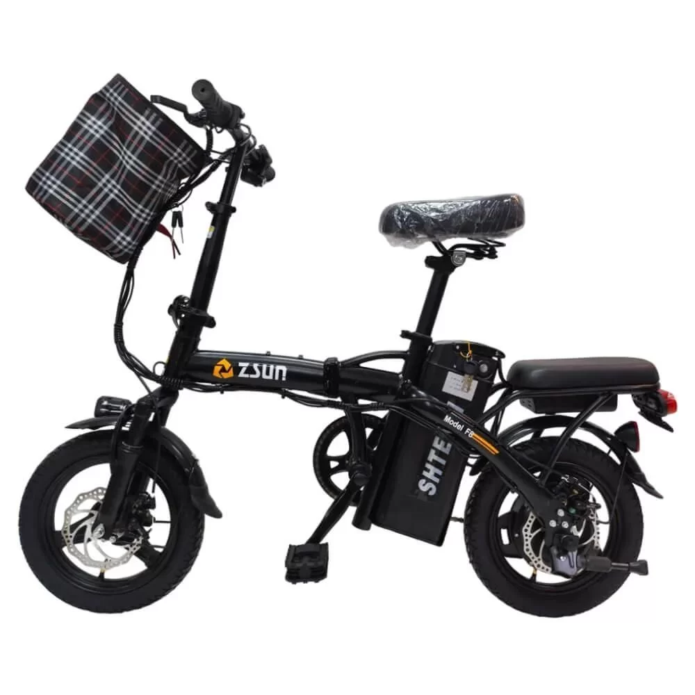 Складной Электровелосипед Shtenli Zsun Model F8 15.6A (60-65км, 29кг)