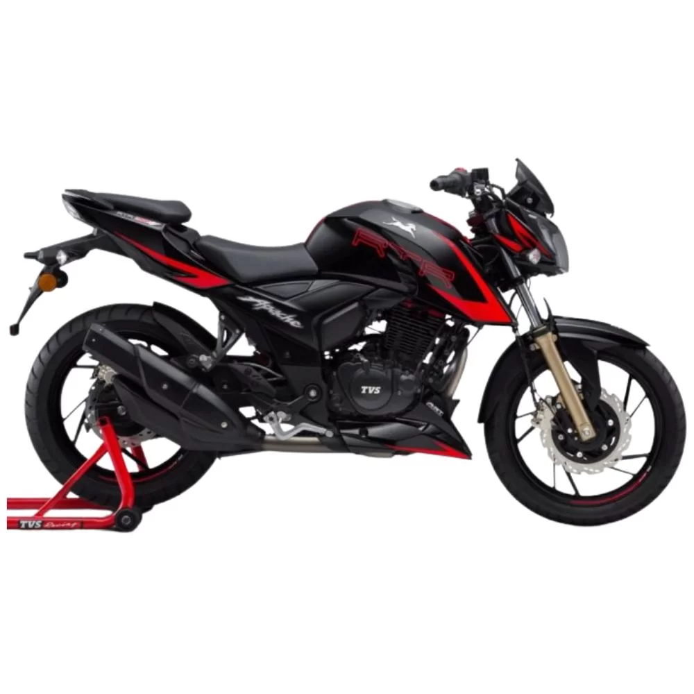 Купить мотоцикл TVS APACHE RTR 200 4V Мотоцикл TVS APACHE RTR 200 4V
