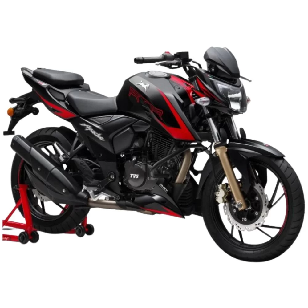 Купить мотоцикл TVS APACHE RTR 200 4V Мотоцикл TVS APACHE RTR 200 4V