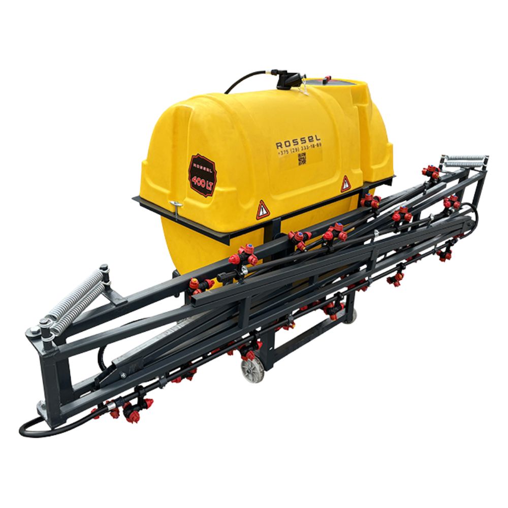 Купить опрыскиватель полевой навесной Rossel 400P