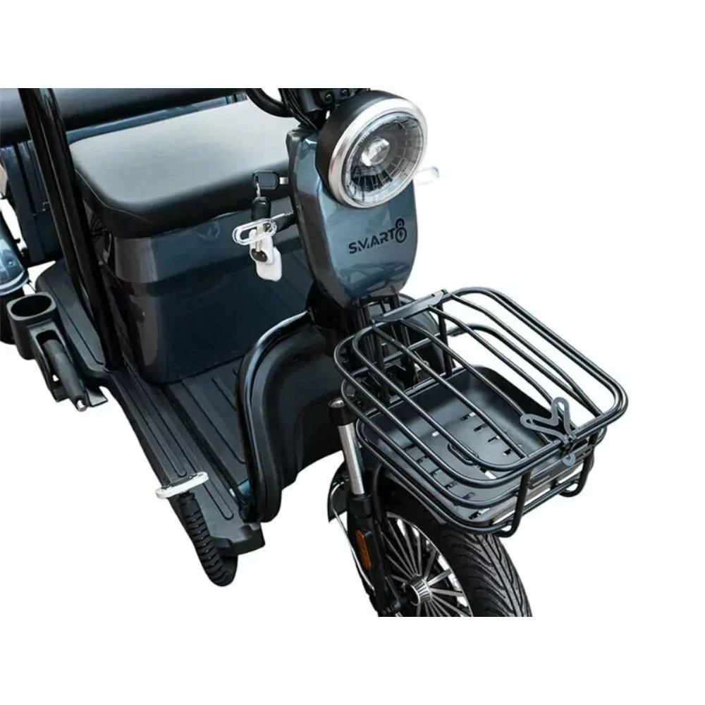 Купить электротрицикл Smart8 Bulbash Pro S Электротрицикл Smart8 Bulbash Pro S