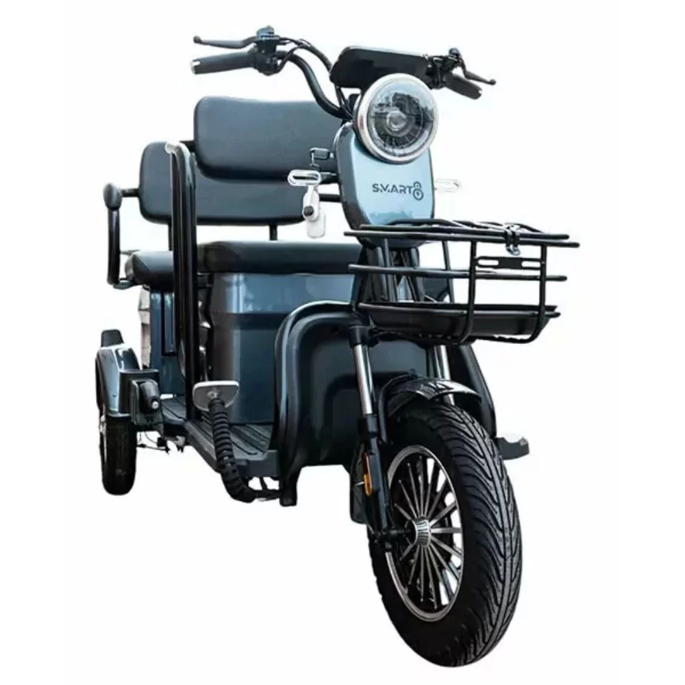 Купить электротрицикл Smart8 Bulbash Pro S Электротрицикл Smart8 Bulbash Pro S