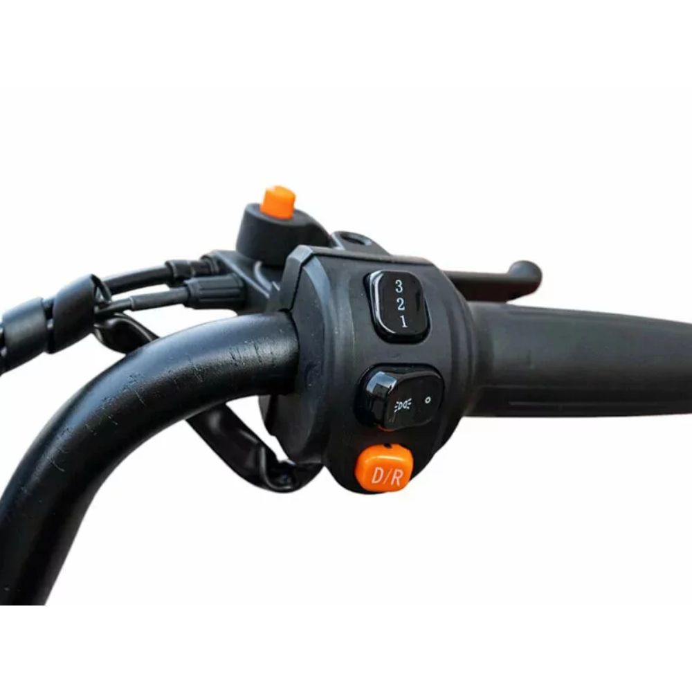 Электротрицикл Smart8 Bulbash Pro S