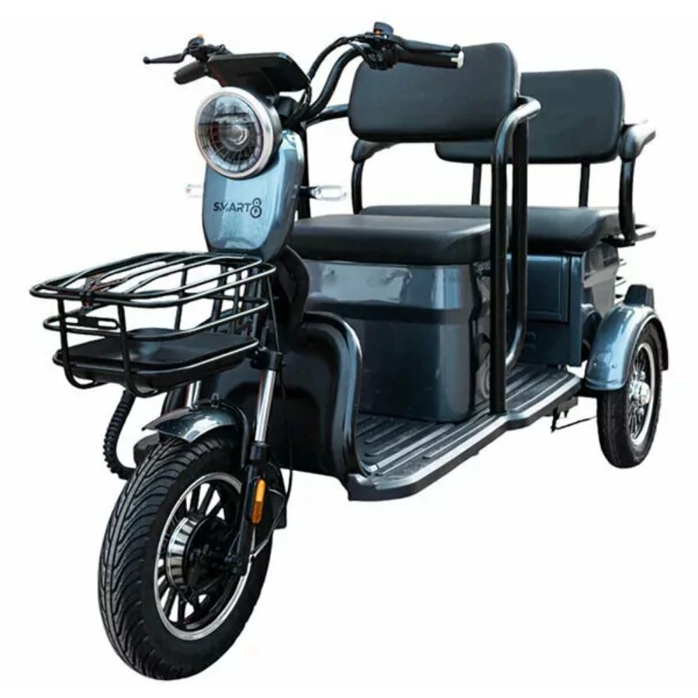 Электротрицикл Smart8 Bulbash Pro S