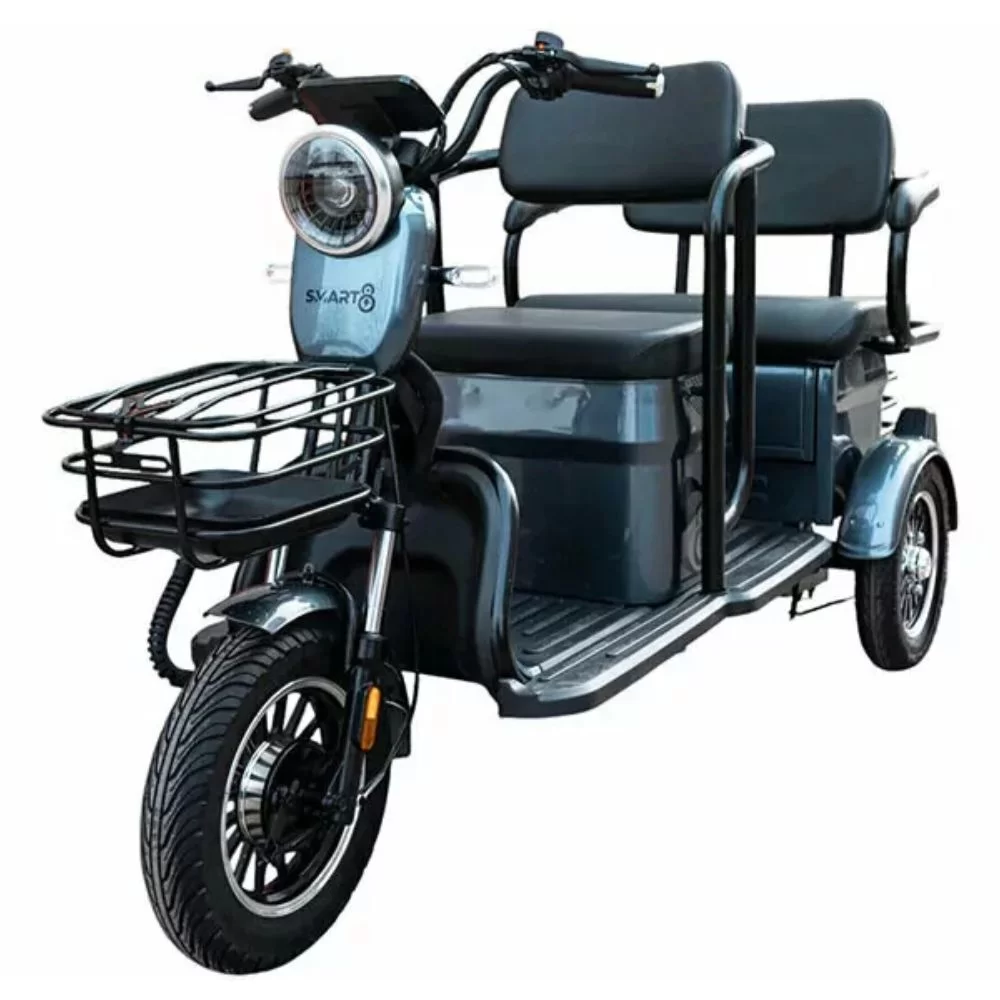 Купить электротрицикл Smart8 Bulbash Pro S Электротрицикл Smart8 Bulbash Pro S