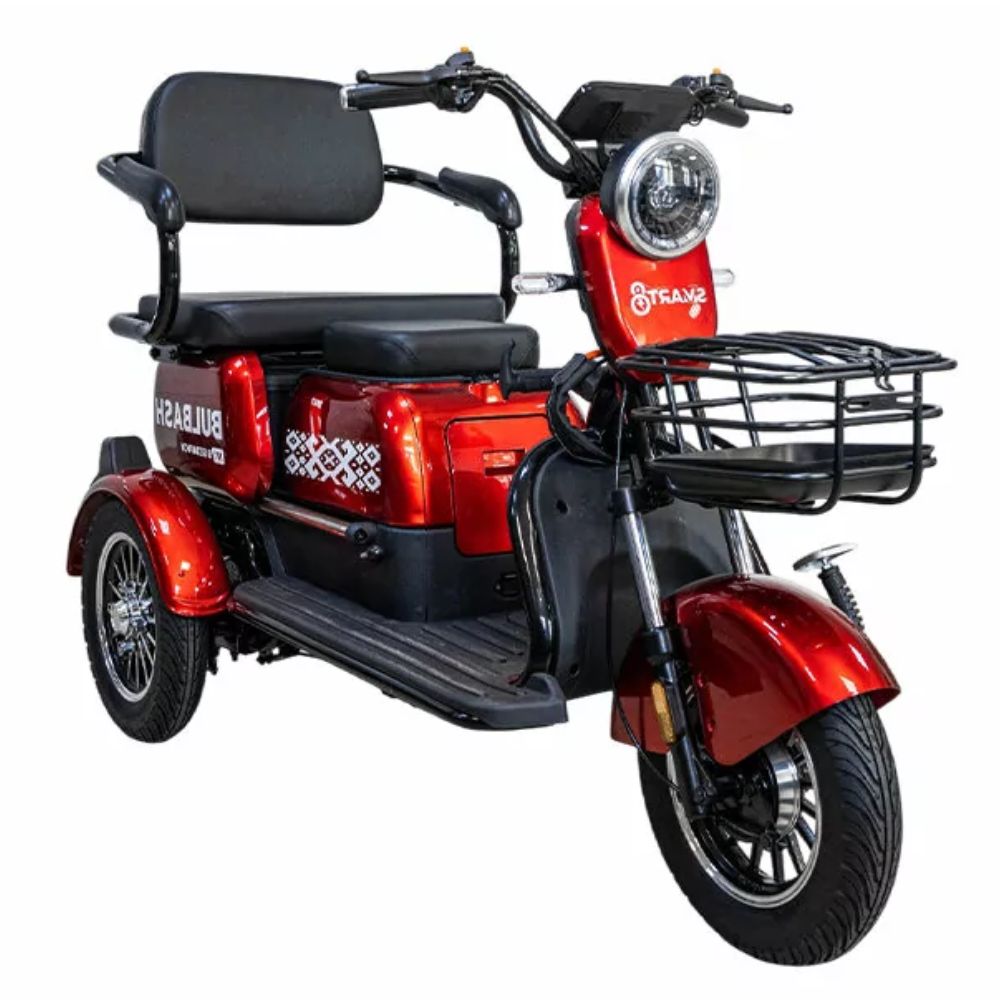 Электротрицикл Smart8 Bulbash S