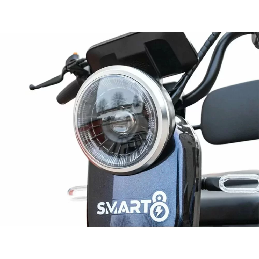 Купить электротрицикл Smart8 Bulbash S Электротрицикл Smart8 Bulbash S