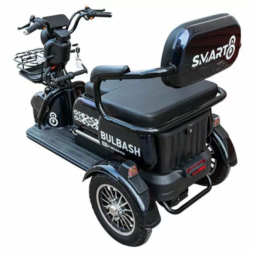 Электротрицикл Smart8 Bulbash S