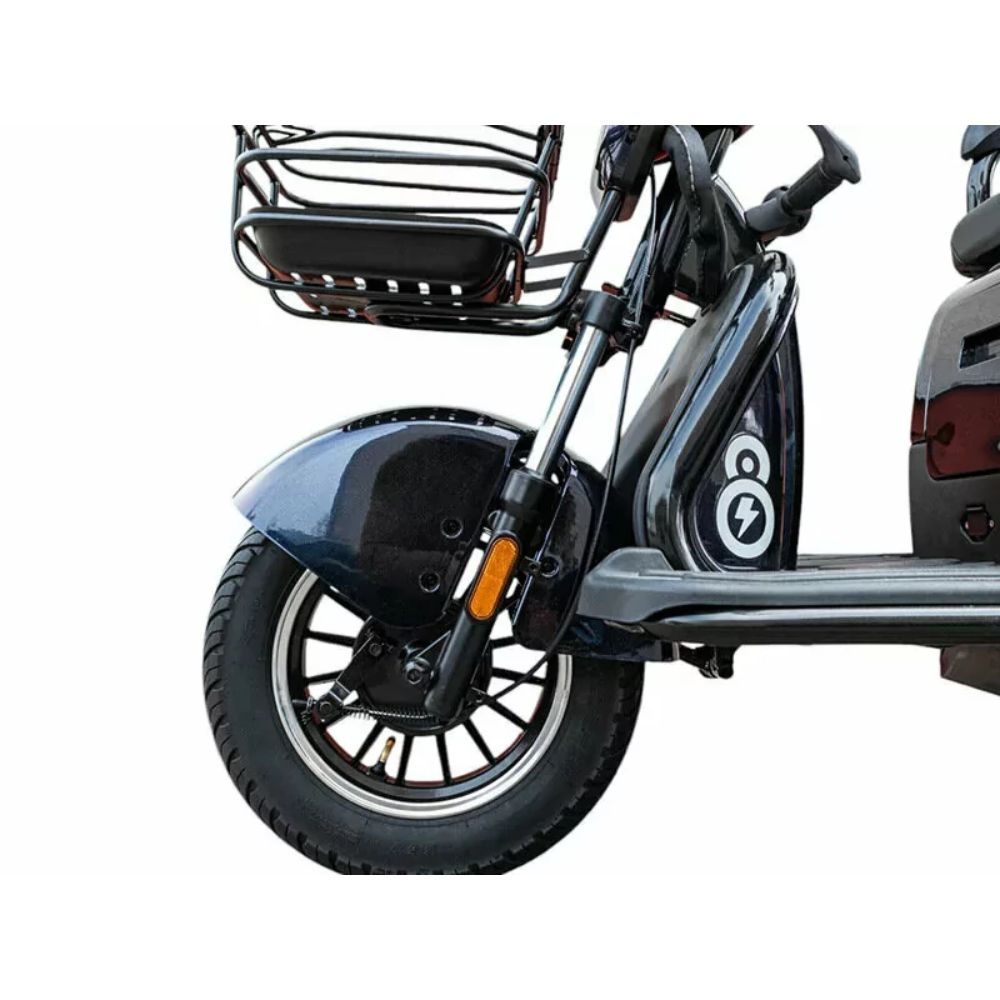 Электротрицикл Smart8 Bulbash S