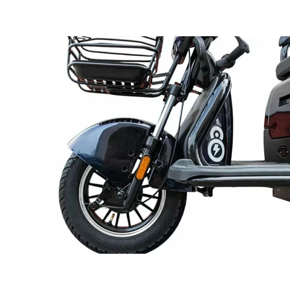 Купить электротрицикл Smart8 Bulbash S Электротрицикл Smart8 Bulbash S