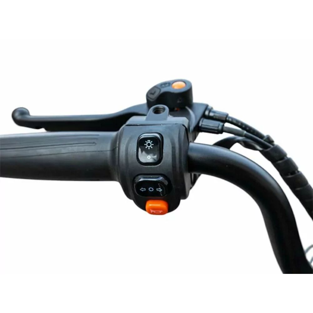 Электротрицикл Smart8 Bulbash S