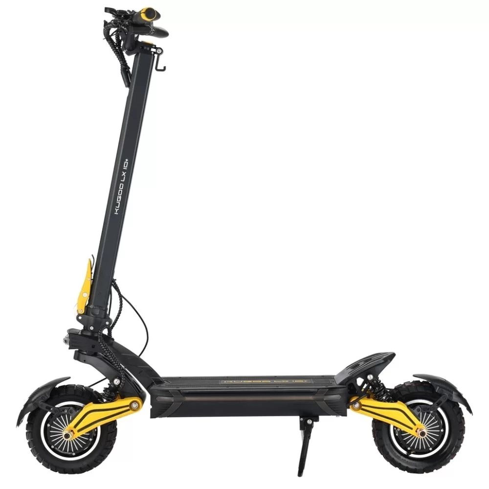Купить электросамокат Kugoo Kirin LX 10 Plus Электросамокат Kugoo Kirin LX 10 Plus