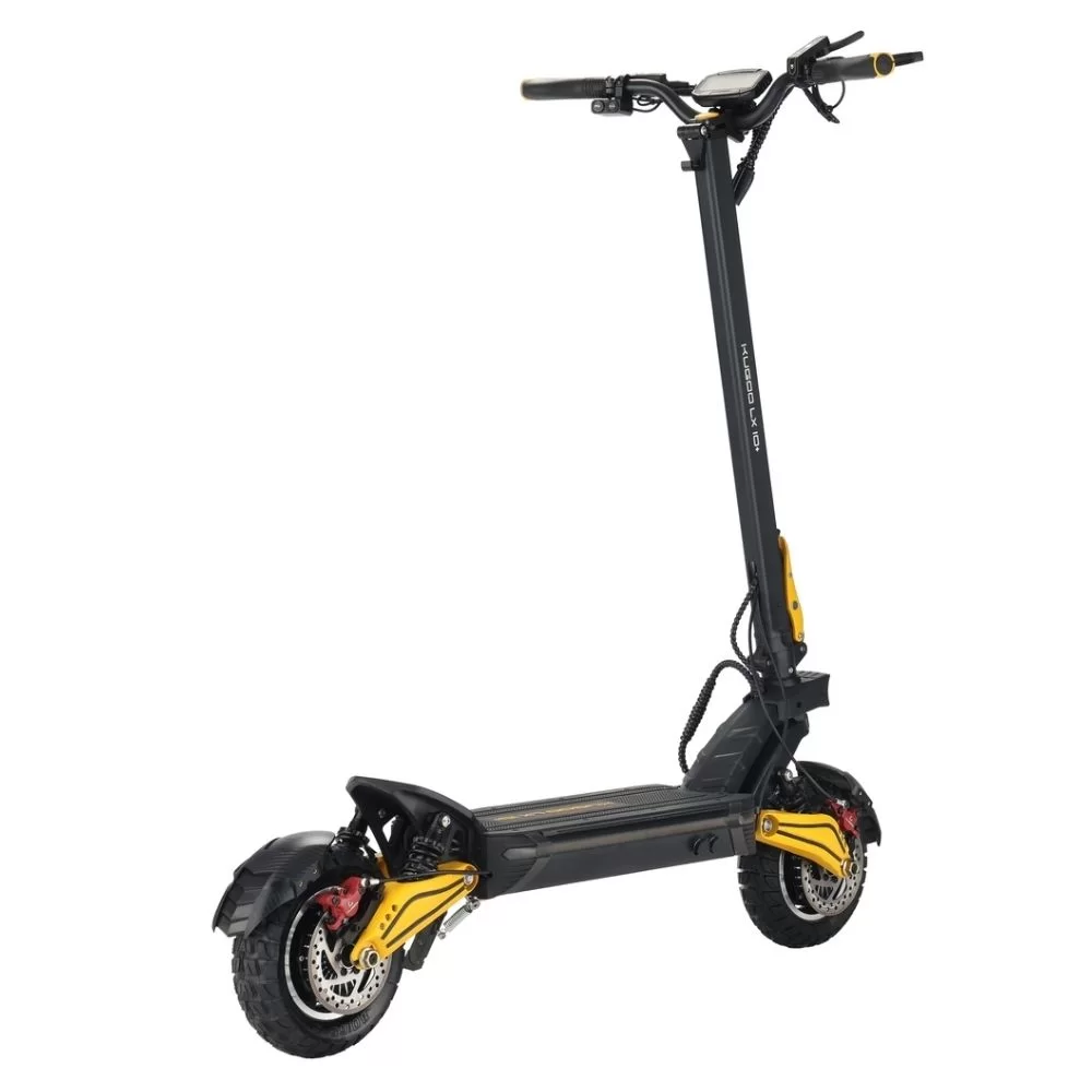 Купить электросамокат Kugoo Kirin LX 10 Plus Электросамокат Kugoo Kirin LX 10 Plus