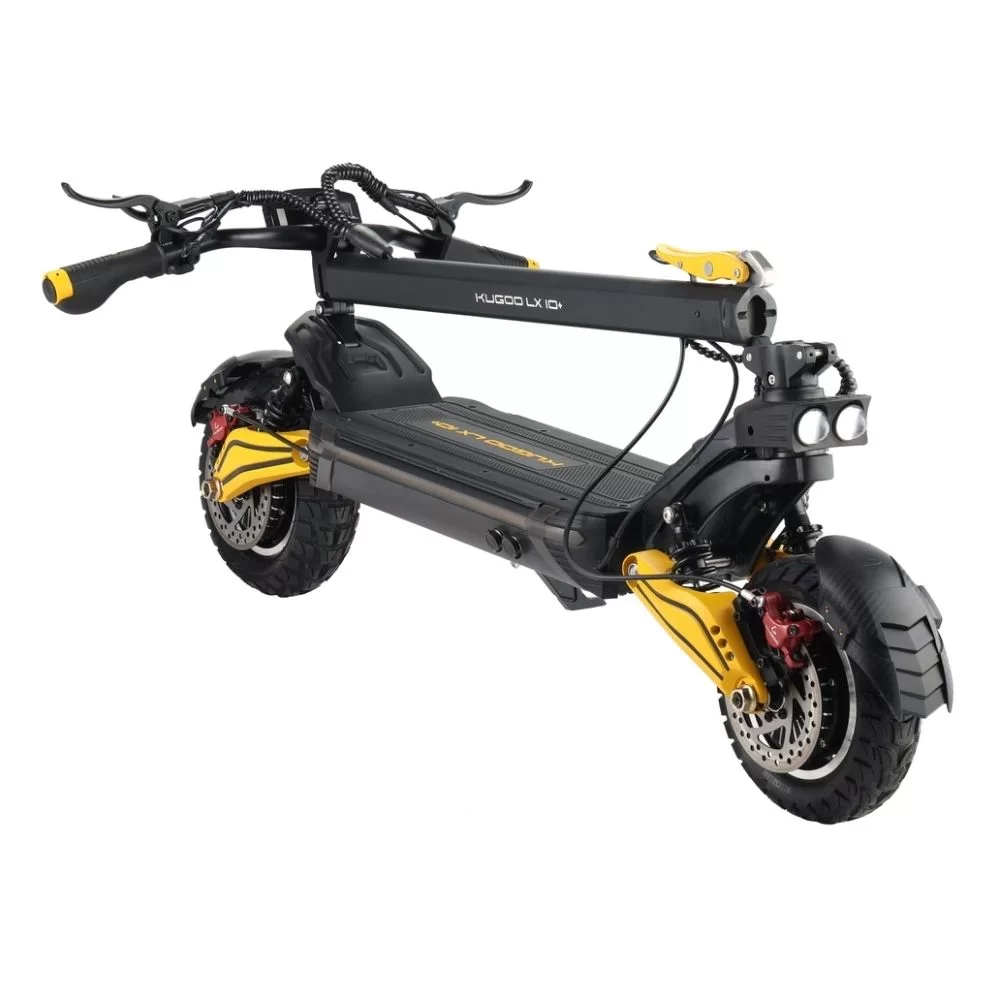 Купить электросамокат Kugoo Kirin LX 10 Plus Электросамокат Kugoo Kirin LX 10 Plus