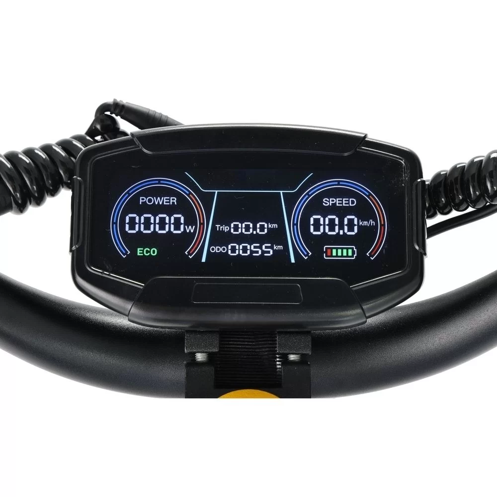 Купить электросамокат Kugoo Kirin LX 10 Plus Электросамокат Kugoo Kirin LX 10 Plus