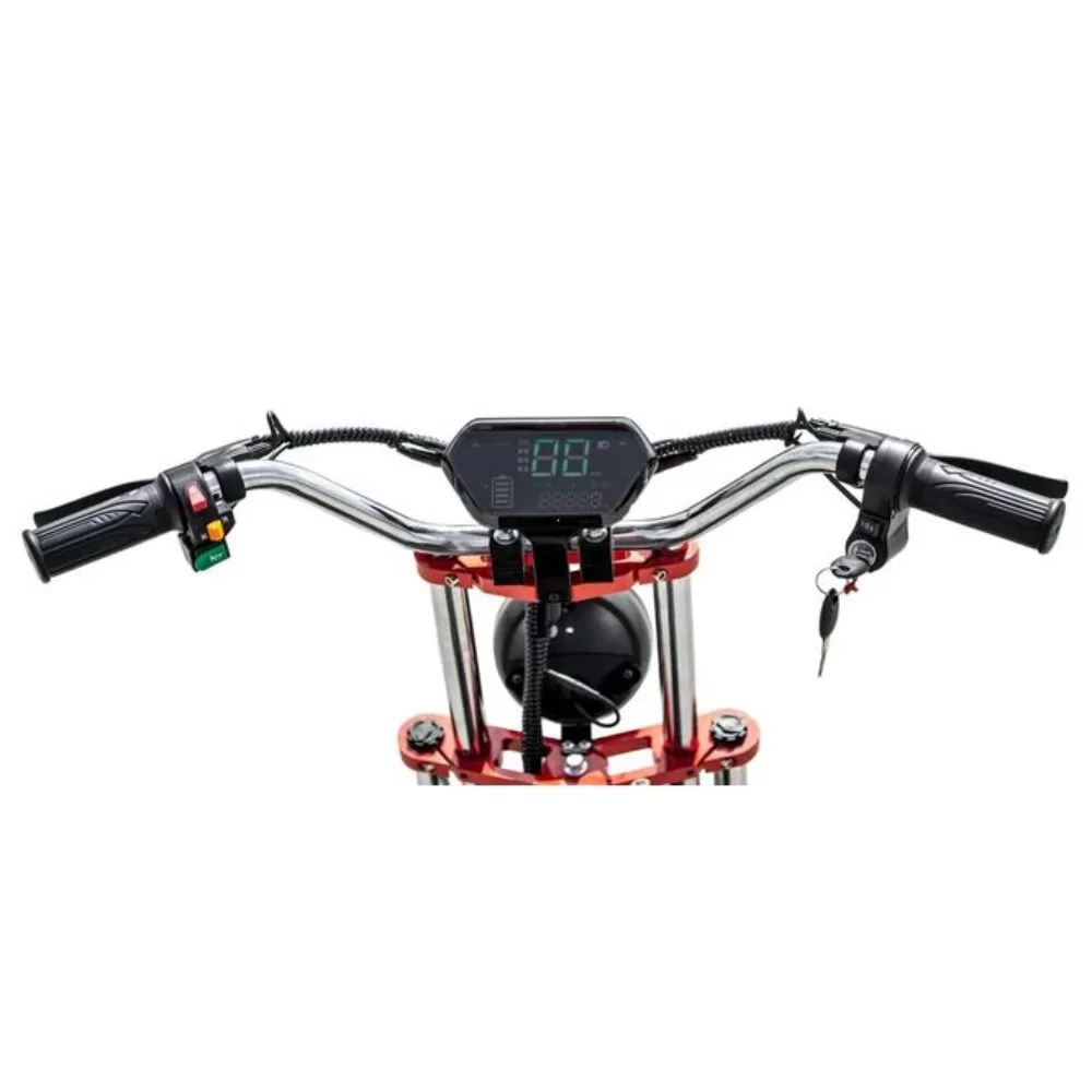 Электроскутер Kugoo Kirin C2 1000W