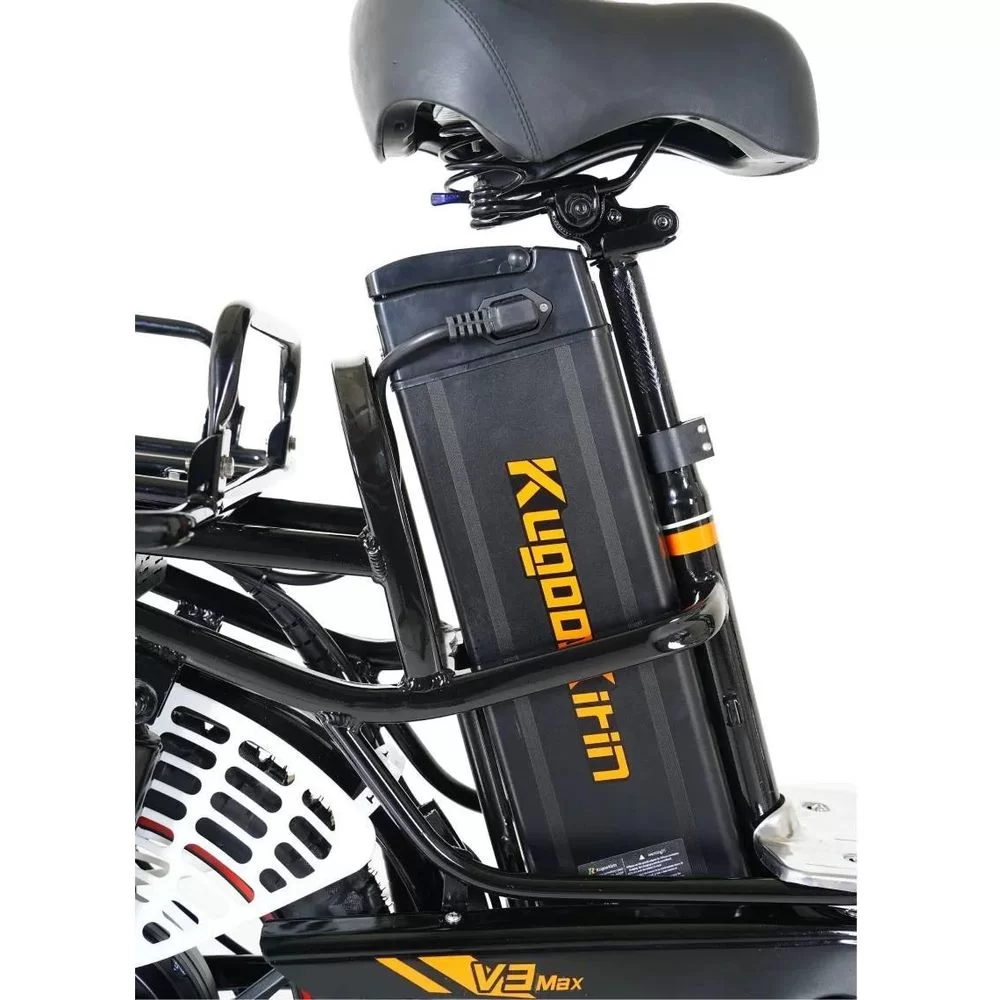 Электровелосипед Kugoo Kirin V3 Max 500W