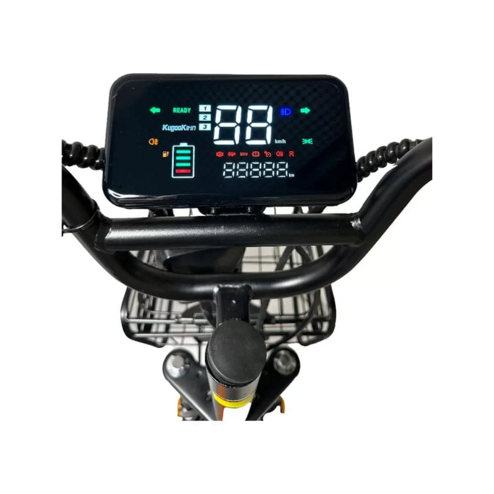 Купить электровелосипед Kugoo Kirin V3 Pro Plus 2024 21Ah Электровелосипед Kugoo Kirin V3 Pro Plus 2024 21Ah