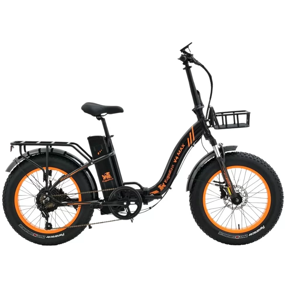 Электровелосипед Kugoo Kirin V4 MAX 750W