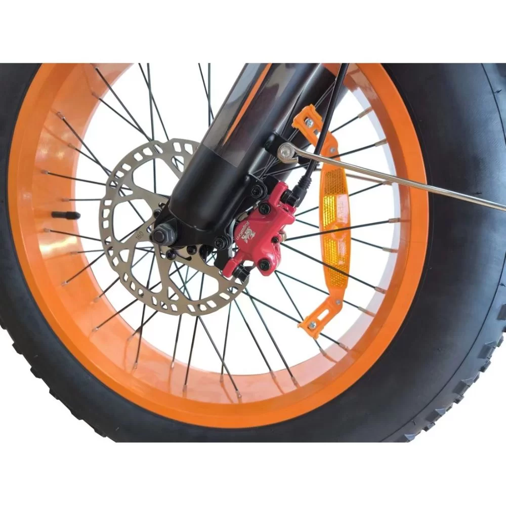 Электровелосипед Kugoo Kirin V5 750W