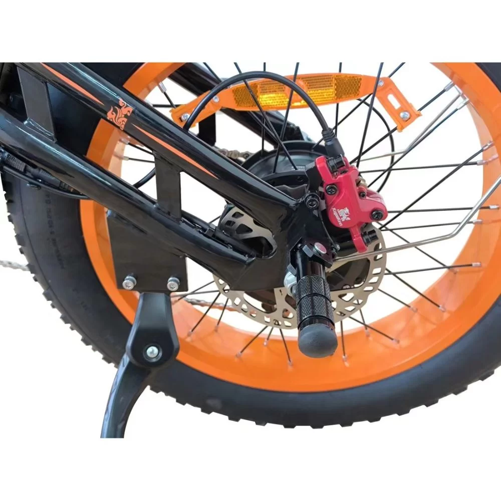 Электровелосипед Kugoo Kirin V5 750W