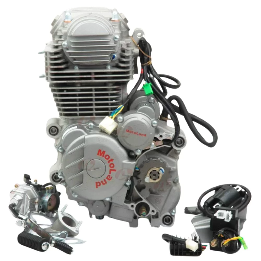 Двигатель 300см3 172FMM-3A (CB250-F+BB300 D-75мм) ZS грм цепь,5ск (полный комплект)