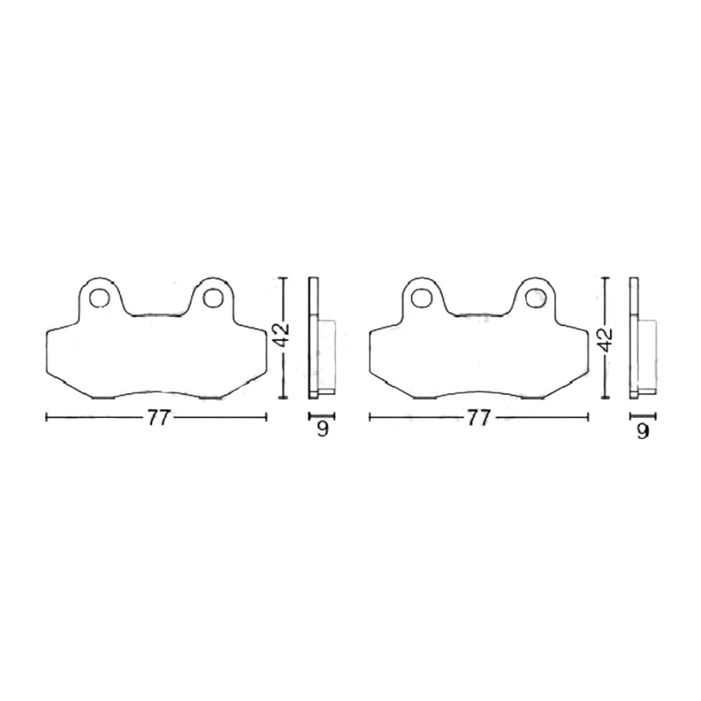 Купить колодки тормозные дисковые #1 X-TECH (semi-metallic) полуметаллические Колодки тормозные дисковые #1 X-TECH (semi-metallic) полуметаллические