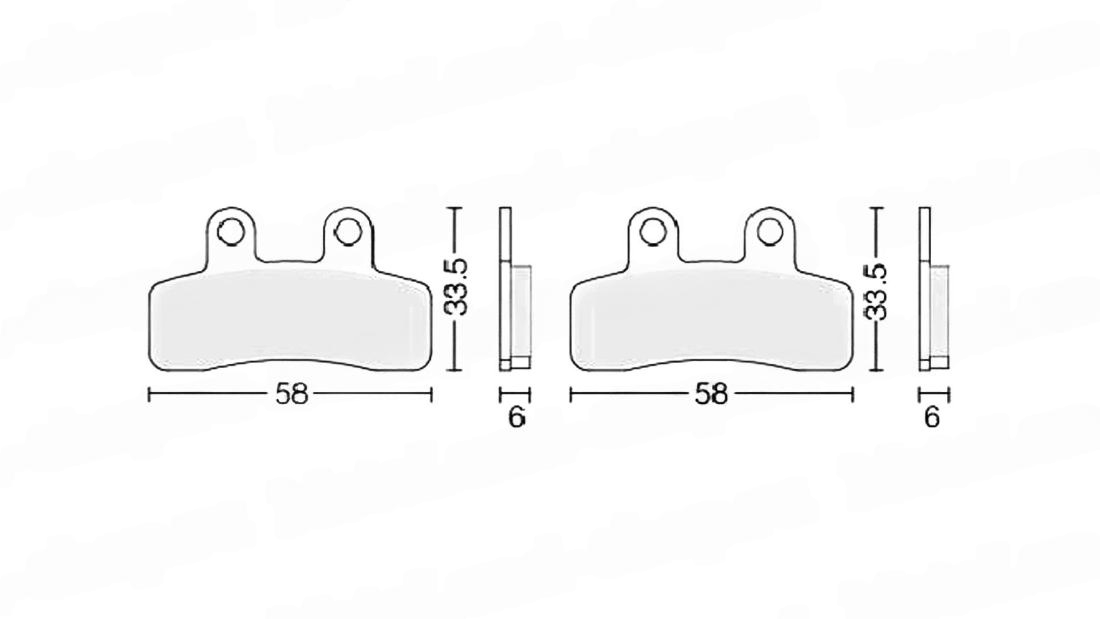 Купить колодки тормозные дисковые #6 X-TECH (semi-metallic) полуметаллические Колодки тормозные дисковые #6 X-TECH (semi-metallic) полуметаллические