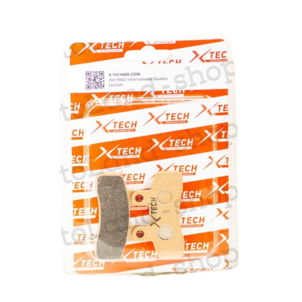 Купить колодки тормозные дисковые #6 X-TECH (semi-metallic) полуметаллические Колодки тормозные дисковые #6 X-TECH (semi-metallic) полуметаллические