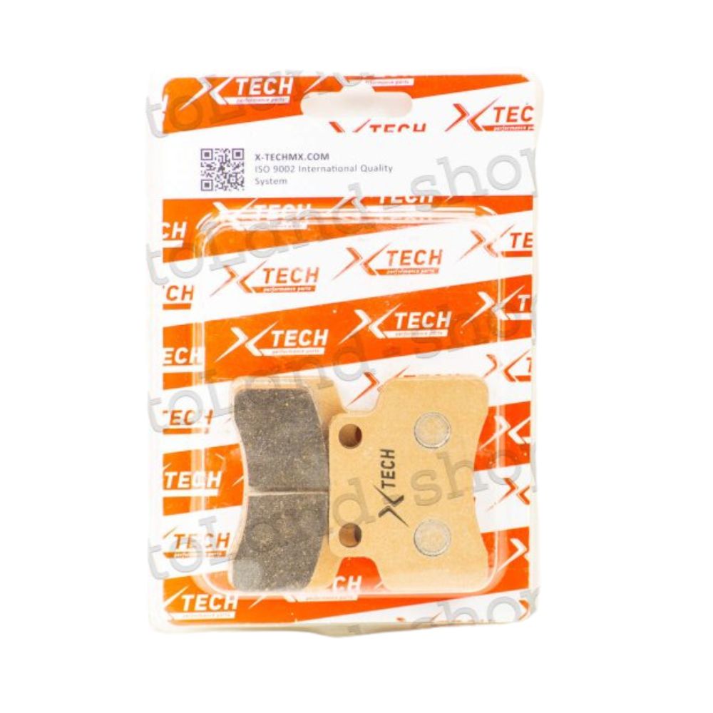 Купить колодки тормозные дисковые #8 X-TECH (semi-metallic) полуметаллические Колодки тормозные дисковые #8 X-TECH (semi-metallic) полуметаллические