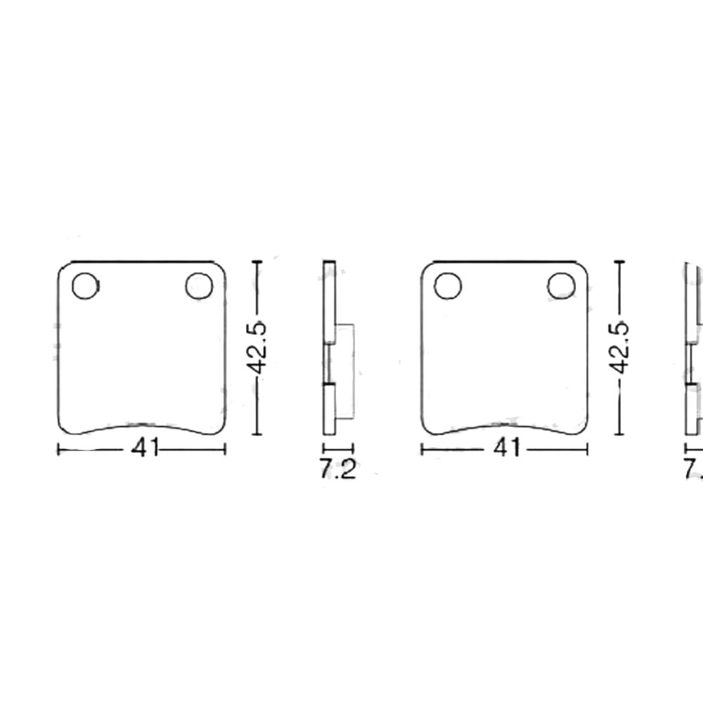 Купить колодки тормозные дисковые #9 X-TECH (semi-metallic) полуметаллические Колодки тормозные дисковые #9 X-TECH (semi-metallic) полуметаллические