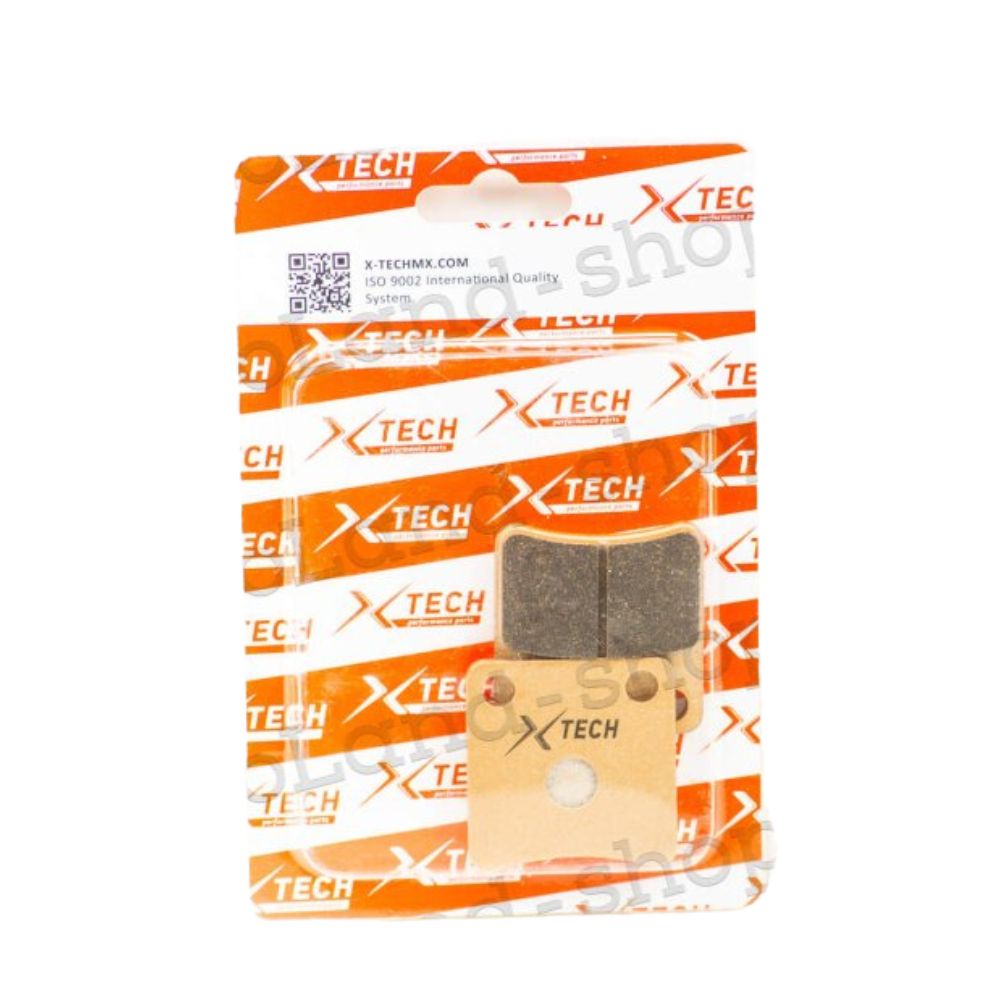 Купить колодки тормозные дисковые #9 X-TECH (semi-metallic) полуметаллические Колодки тормозные дисковые #9 X-TECH (semi-metallic) полуметаллические