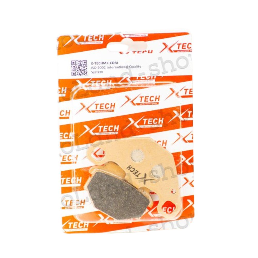 Купить колодки тормозные дисковые #10 X-TECH (semi-metallic) полуметаллические Колодки тормозные дисковые #10 X-TECH (semi-metallic) полуметаллические