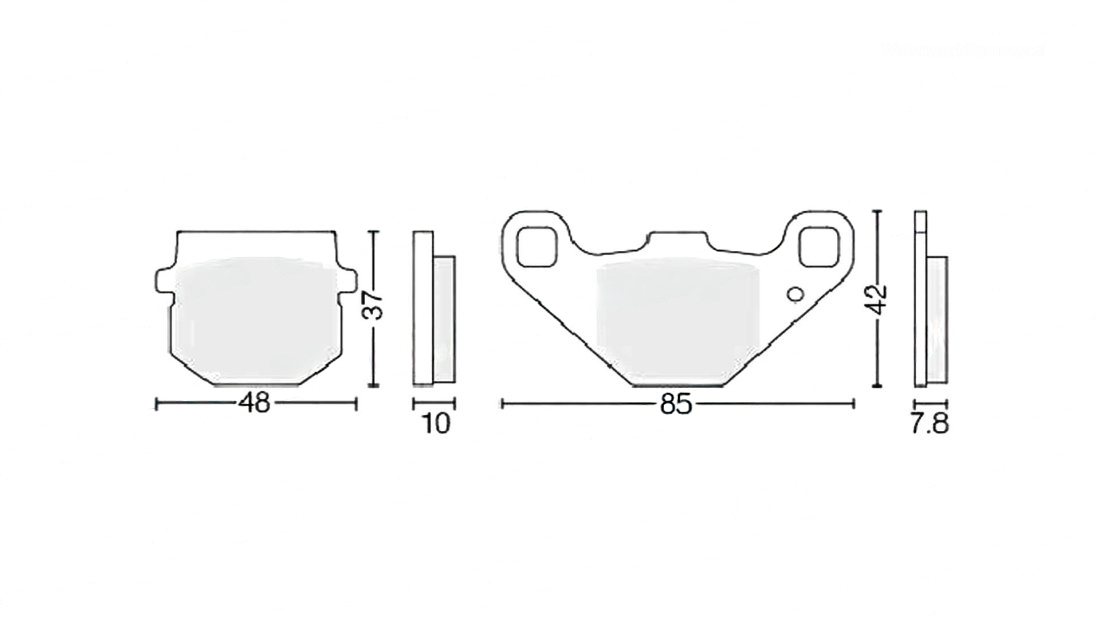 Купить колодки тормозные дисковые #11 X-TECH (semi-metallic) полуметаллические Колодки тормозные дисковые #11 X-TECH (semi-metallic) полуметаллические