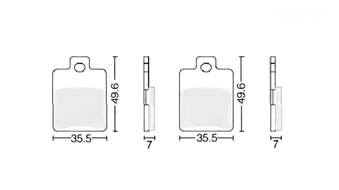 Купить колодки тормозные дисковые #12 X-TECH (semi-metallic) полуметаллические Колодки тормозные дисковые #12 X-TECH (semi-metallic) полуметаллические