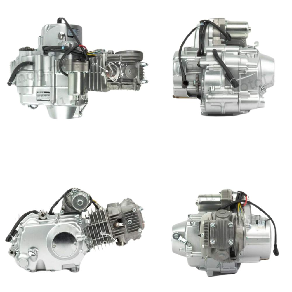 Купить двигатель 125см3 152FMI (52.4x55.5) механика, 3ск+реверс, верхний стартер Двигатель 125см3 152FMI (52.4x55.5) механика, 3ск+реверс, верхний стартер