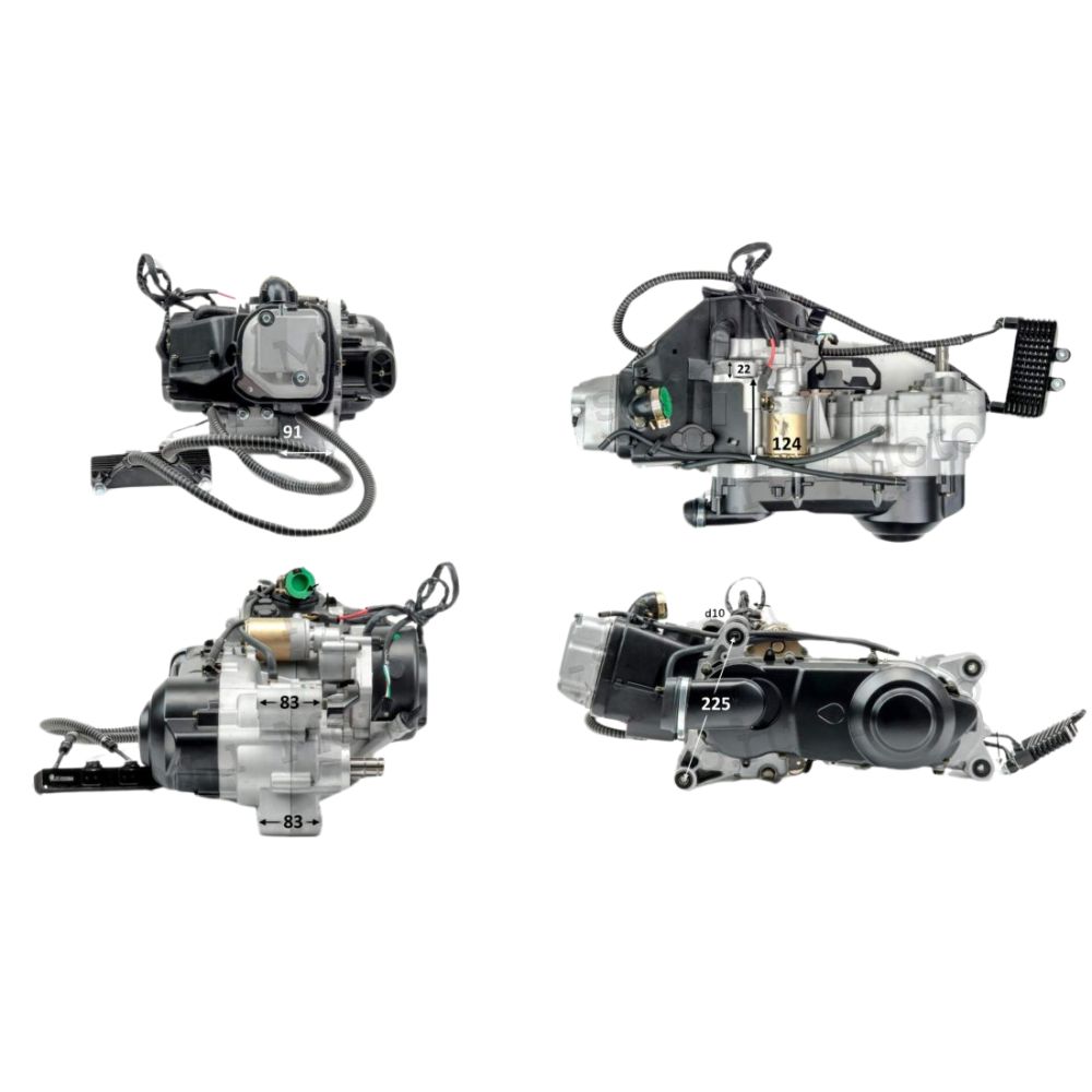 Купить двигатель 200см3 161QMK (61x57,8) для ATV, вариатор + реверс + масло радиатор Двигатель 200см3 161QMK (61x57,8) для ATV, вариатор + реверс + масло радиатор