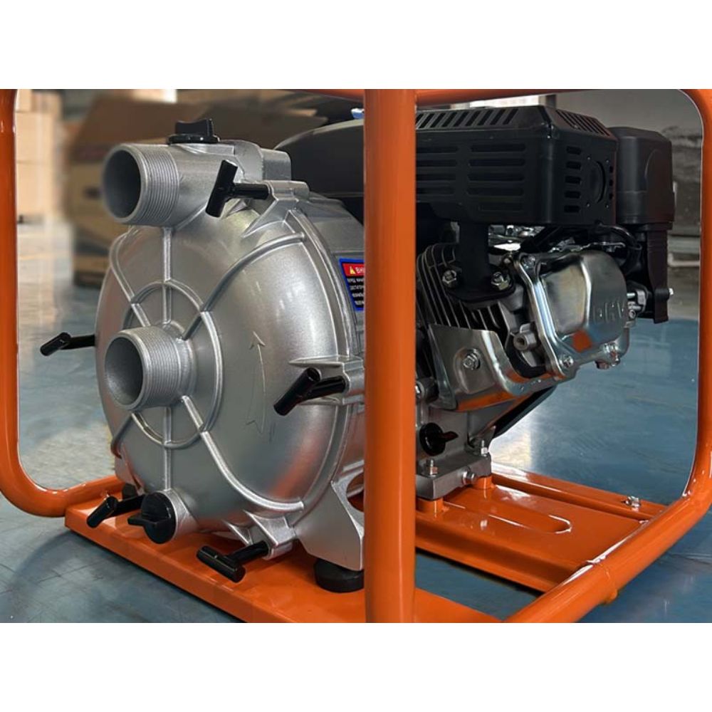 Мотопомпа бензиновая Lifan 50WG