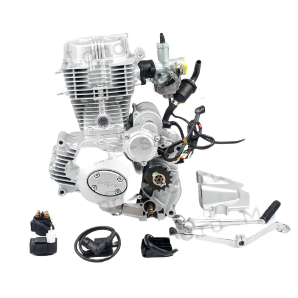 Двигатель 250см3 167FMM CG250-B (67x65) грм штанга, балансир, 5ск