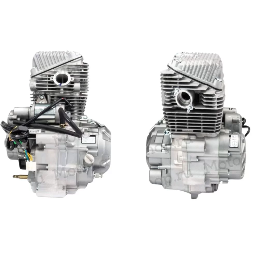 Двигатель 250см3 172FMM-6A (4 клапана) CB250-F (72x61,4) Zongshen грм цепь, 5ск (б/балансир.)