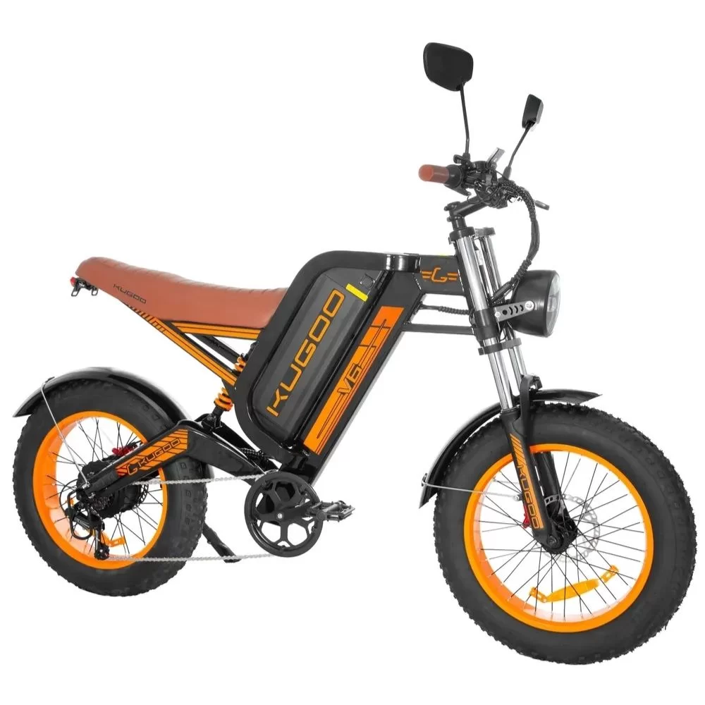 Купить электровелосипед Kugoo Kirin V6 48V/28.6Ah Электровелосипед Kugoo Kirin V6 48V/28.6Ah
