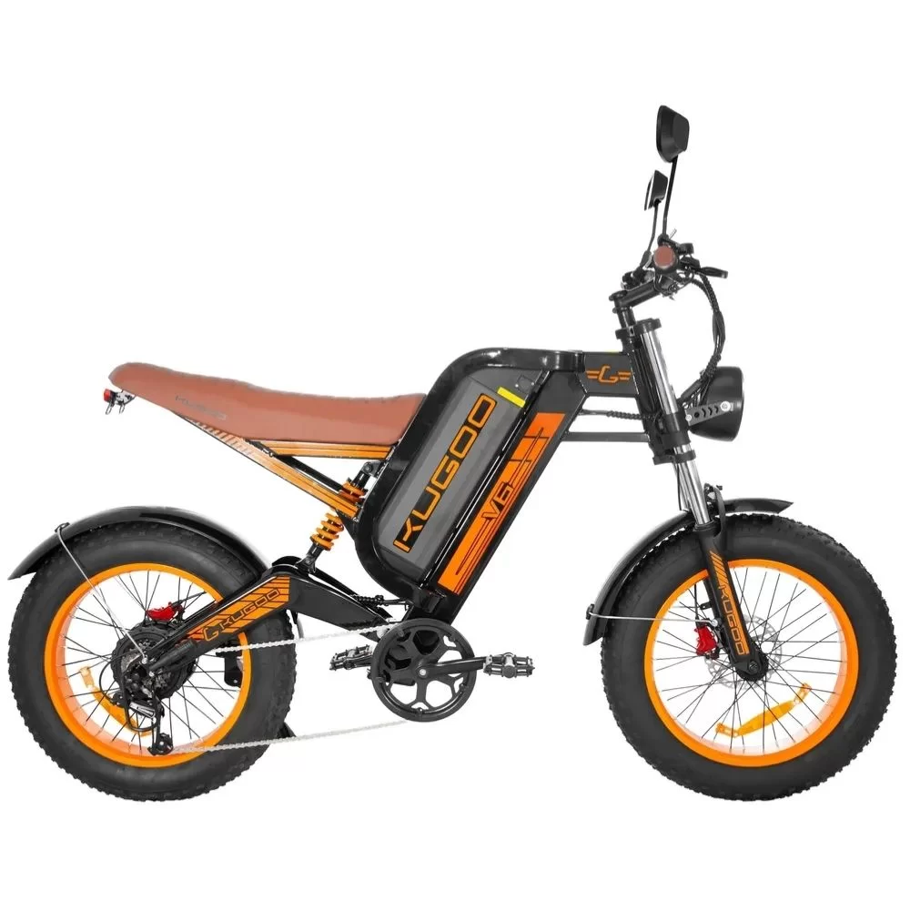 Купить электровелосипед Kugoo Kirin V6 48V/28.6Ah Электровелосипед Kugoo Kirin V6 48V/28.6Ah
