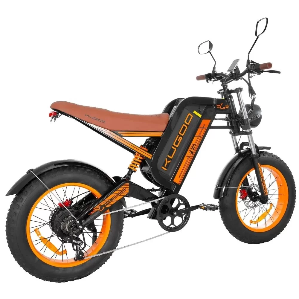 Купить электровелосипед Kugoo Kirin V6 48V/28.6Ah Электровелосипед Kugoo Kirin V6 48V/28.6Ah