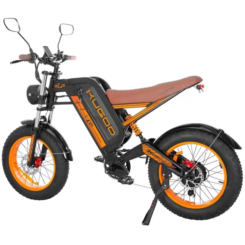 Купить электровелосипед Kugoo Kirin V6 48V/28.6Ah Электровелосипед Kugoo Kirin V6 48V/28.6Ah